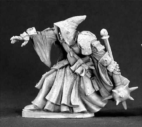 Figurka Kostěnného kněze Řádu smrti - obrázek 1