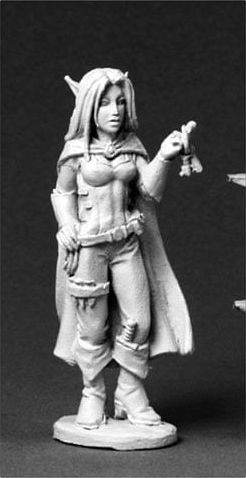 Figurka Elfí zlodějky Valloa - obrázek 1