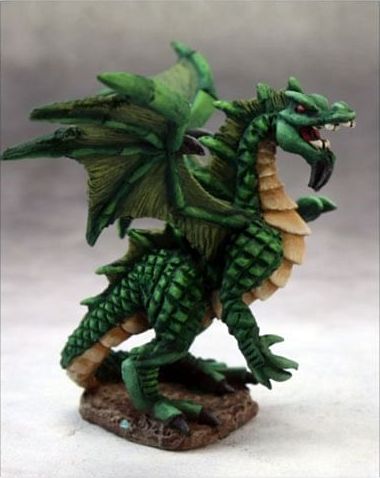 Figurka Lesního draka - obrázek 1