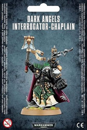 Warhammer 40000: Dark Angels Interrogator-Chaplain - obrázek 1