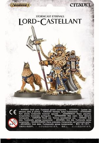 Warhammer Fantasy Battle: Stormcast Eternals Lord-Castellant - obrázek 1