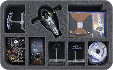 Pěnový pořadač Feldherr pro Star Wars Armada X-WING Slave 1 - obrázek 2