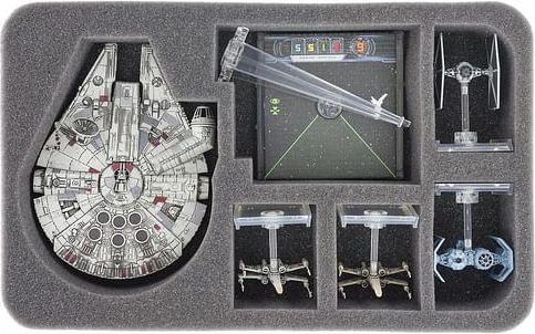 Pěnový pořadač Feldherr pro Star Wars Armada X-WING Millennium Falcon - obrázek 2