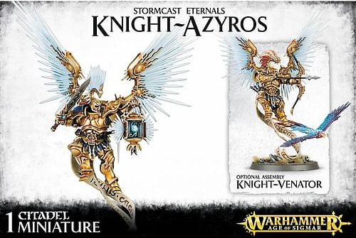 Warhammer: Stormcast Eternals Knight-Azyros/ Knight-Venator - obrázek 1