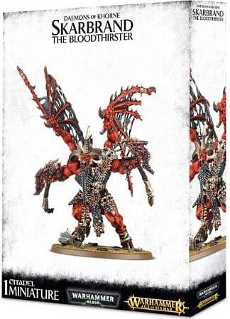 Warhammer: Chaos Daemons Skarbrand the Bloodthirster - obrázek 1