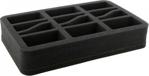 Pěnový pořadač Feldherr, 50 mm, 6 tanků a střeleckých věží - obrázek 1