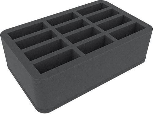 Pěnový pořadač Feldherr, 85 mm, dlouhé a hluboké sloty - obrázek 1