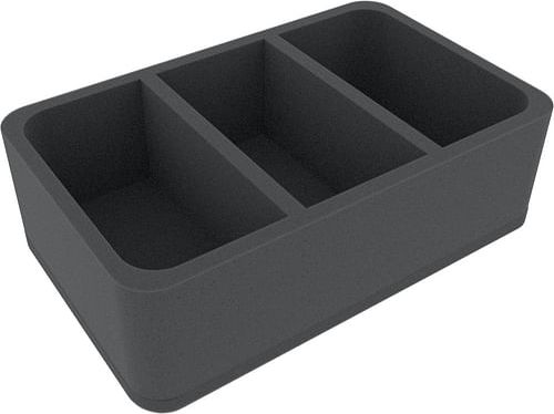 Pěnový pořadač Feldherr, 85 mm, 3 velké přihrádky - obrázek 1