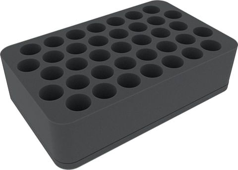 Pěnový pořadač Feldherr, 70 mm, 37 kulatých slotů - obrázek 1