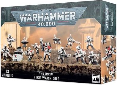 Warhammer 40000: Tau Empire Fire Warriors - obrázek 1