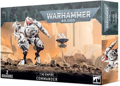 Warhammer 40000: Tau Empire Commander - obrázek 1