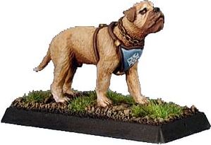 Figurka Válečného psa Garra - obrázek 1