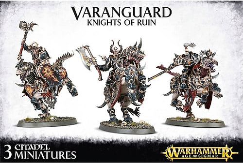 Warhammer: Age of Sigmar - Varanguard, Knights of Ruin - obrázek 1