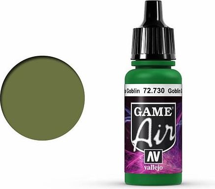 Vallejo: Game Air Goblin Green 17ml - obrázek 1
