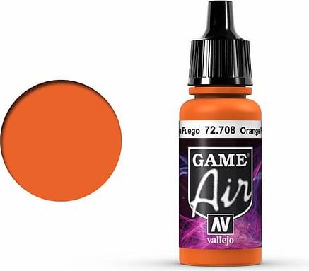 Vallejo: Game Air Orange Fire 17ml - obrázek 1