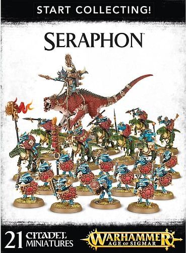 Warhammer: Age of Sigmar - Start Collecting! Seraphon - obrázek 1