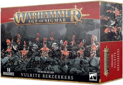 Warhammer: Age of Sigmar - Fyreslayers Vulkite Berzerkers - obrázek 1