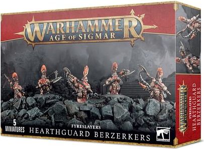 Warhammer: Age of Sigmar - Fyreslayers Hearthguard - obrázek 1