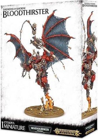 Warhammer: Daemons of Khorne - Bloodthirster - obrázek 1