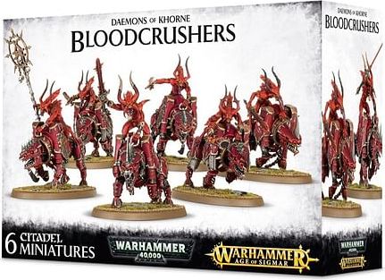 Warhammer: Daemons of Khorne - Bloodcrushers - obrázek 1