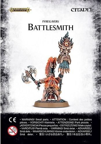 Warhammer: Age of Sigmar - Fyreslayers Battlesmith - obrázek 1
