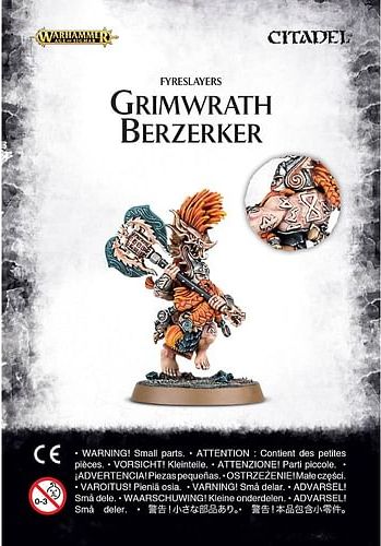 Warhammer: Age of Sigmar - Grimwrath Berzerker - obrázek 1