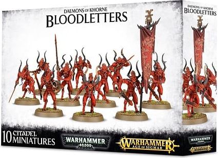 Warhammer: Daemons Of Khorne - Bloodletters - obrázek 1