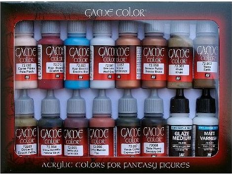 Vallejo: Game Color Specialist Set 17ml - obrázek 1