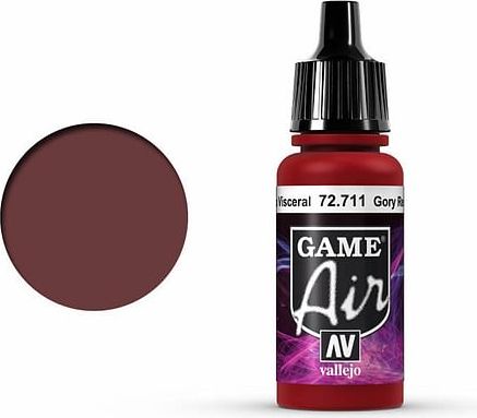 Vallejo: Game Air Gory Red 17ml - obrázek 1