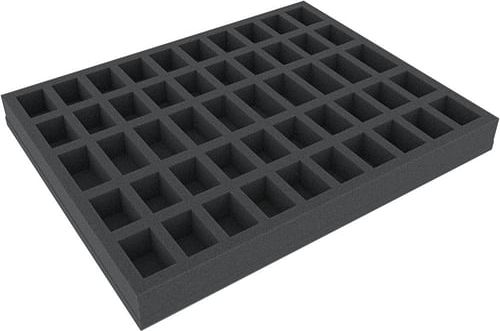 Pěnový pořadač Feldherr pro miniatury Games Workshop 50 slotů - obrázek 1