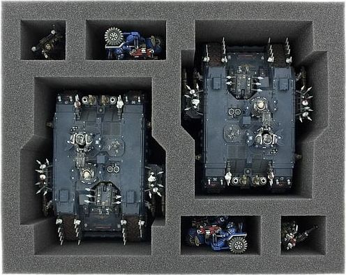 Pěnový pořadač Feldherr Games Workshop Land Raider - obrázek 2