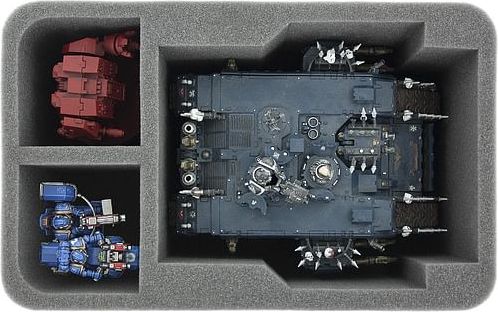 Pěnový pořadač Feldherr Games Workshop Land Raider a Dreadnought - obrázek 2