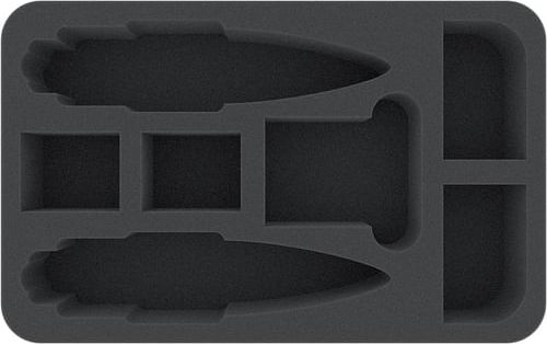 Pěnový pořadač Feldherr pro Star Wars Armada Wave 2 Home One - obrázek 2