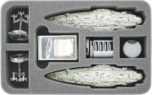 Pěnový pořadač Feldherr pro Star Wars Armada Wave 2 Home One - obrázek 4