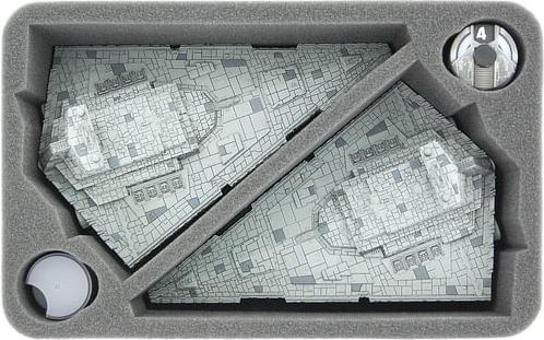 Pěnový pořadač Feldherr pro Star Wars Armada Wave 2 Imperial-Class Star Destroyer - obrázek 4