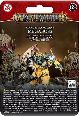Warhammer: Age of Sigmar - Ironjawz Orruk Megaboss - obrázek 1