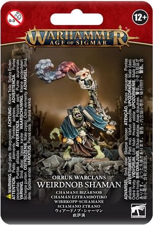 Warhammer: Age of Sigmar - Ironjawz Orruk Weirdnob Shaman - obrázek 1