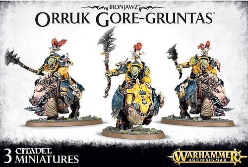 Warhammer: Age of Sigmar - Ironjawz Orruk Gore-Gruntas - obrázek 1