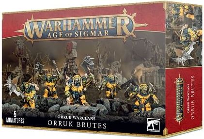 Warhammer: Age of Sigmar - Ironjawz Orruk Brutes - obrázek 1