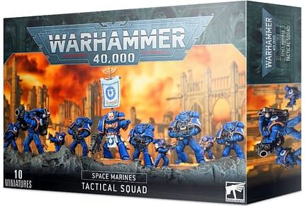 Warhammer 40000: Space Marine Tactical Squad - obrázek 1