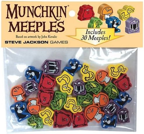 Munchkin Meeples - obrázek 1