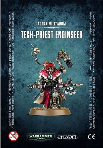 Warhammer 40000: Astra Militarum Tech-Priest Enginseer - obrázek 1
