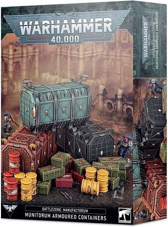 Warhammer 40000: Munitorum Armoured Containers - obrázek 1