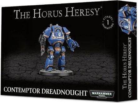 Warhammer 40000: The Horus Heresy: Contemptor Dreadnought - obrázek 1