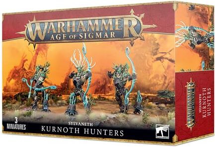 Warhammer: Age of Sigmar - Sylvaneth Kurnoth Hunters - obrázek 1