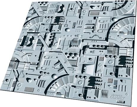Herní podložka Ultimate Guard Battle-Tiles 1 Starship (9 ks) - obrázek 2