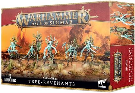 Warhammer: Age of Sigmar - Sylvaneth Tree Revenants / Spite-Revenants - obrázek 1