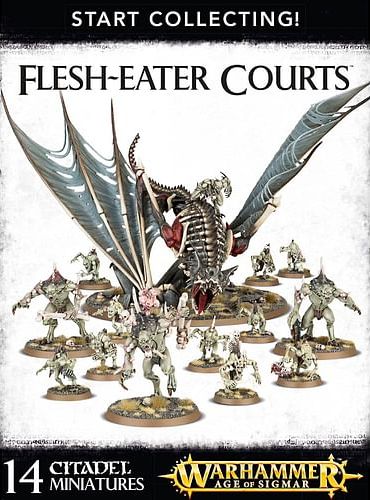Warhammer: Age of Sigmar - Start Collecting! Flesh-Eater Courts - obrázek 1