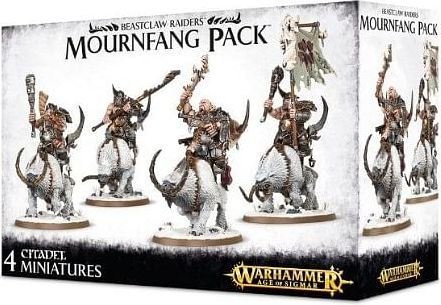 Warhammer: Age of Sigmar - Beastclaw Raiders: Mournfang Pack - obrázek 1