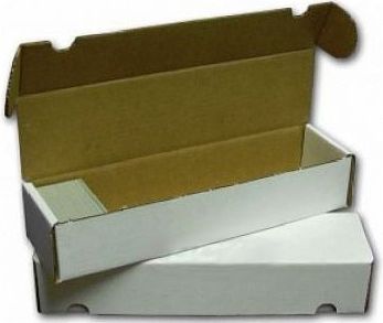 Kartonový box (1000 karet) - obrázek 1